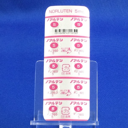 ノアルテン錠（５ｍｇ）