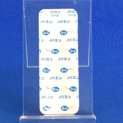 ノバミン錠５ｍｇ