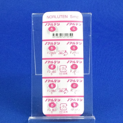 ノアルテン錠（５ｍｇ）