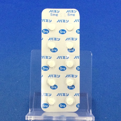 ノバミン錠５ｍｇ