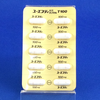 ユーエフティ配合カプセルＴ１００