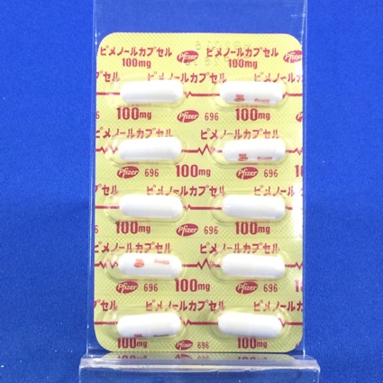 ピメノールカプセル１００ｍｇ