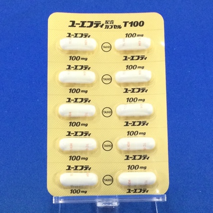 ユーエフティ配合カプセルＴ１００