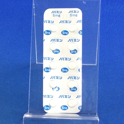 ノバミン錠５ｍｇ