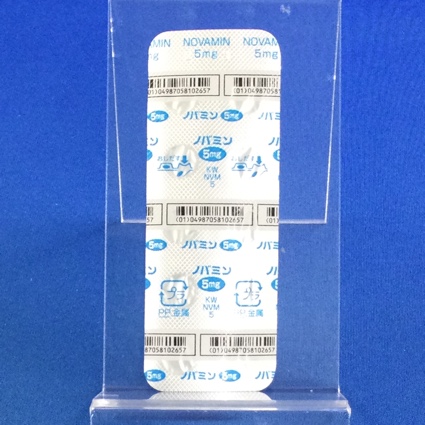 ノバミン錠５ｍｇ