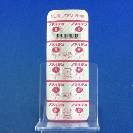 ノアルテン錠（５ｍｇ）