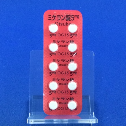ミケラン錠５ｍｇ