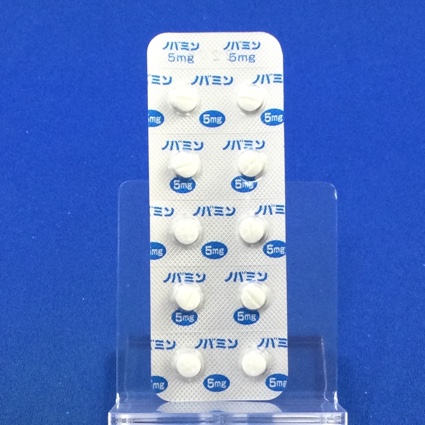 ノバミン錠５ｍｇ