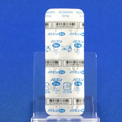 ノバミン錠５ｍｇ