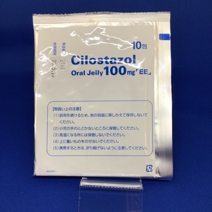 シロスタゾール内服ゼリー１００ｍｇ「ＥＥ」