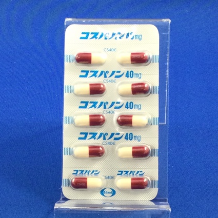 コスパノンカプセル４０ｍｇ