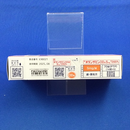 オランザピンＯＤ錠５ｍｇ「ＤＳＥＰ」