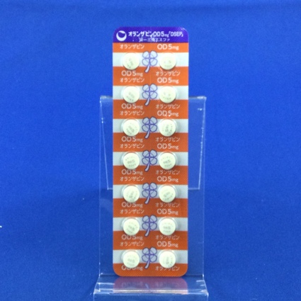 オランザピンＯＤ錠５ｍｇ「ＤＳＥＰ」