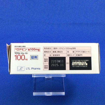 ロドピン錠１００ｍｇ