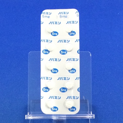 ノバミン錠５ｍｇ