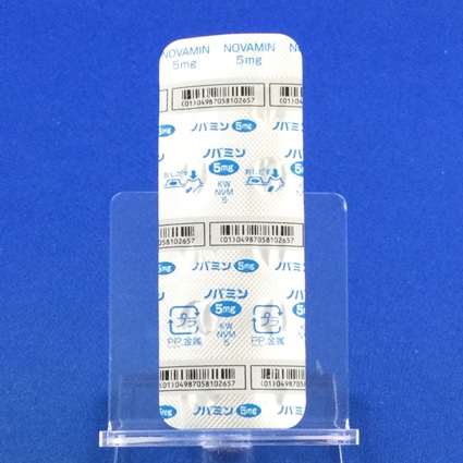 ノバミン錠５ｍｇ