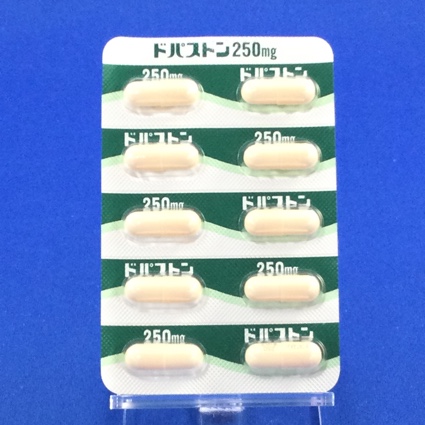 ドパストンカプセル２５０ｍｇ