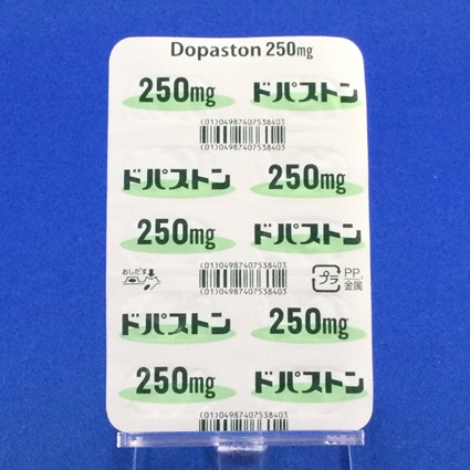 ドパストンカプセル２５０ｍｇ
