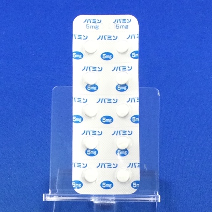 ノバミン錠５ｍｇ