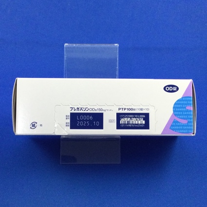 プレガバリンＯＤ錠１５０ｍｇ「サンド」
