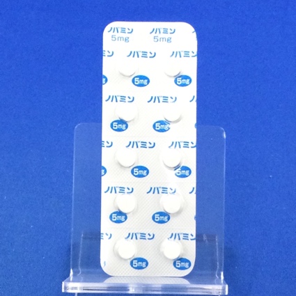 ノバミン錠５ｍｇ