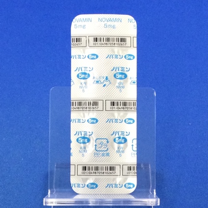 ノバミン錠５ｍｇ