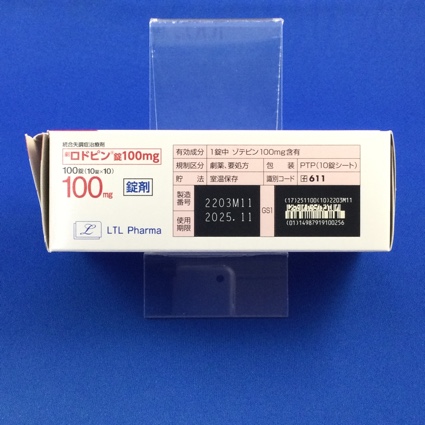 ロドピン錠１００ｍｇ