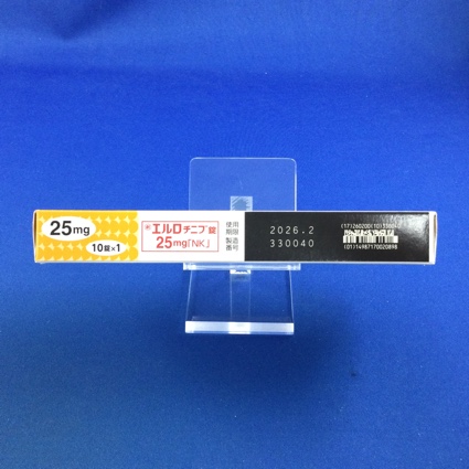エルロチニブ錠２５ｍｇ「ＮＫ」