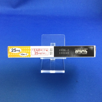 エルロチニブ錠２５ｍｇ「ＮＫ」