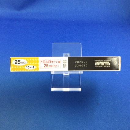 エルロチニブ錠２５ｍｇ「ＮＫ」
