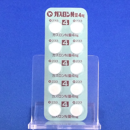 ガスロンＮ錠４ｍｇ
