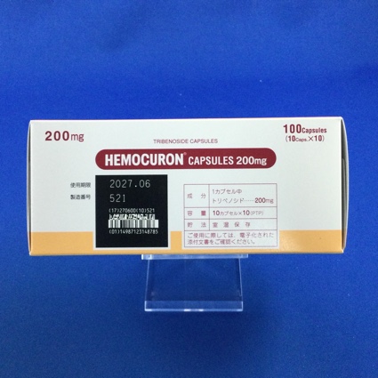 ヘモクロンカプセル２００ｍｇ