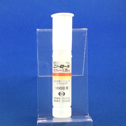 ニトロールスプレー１．２５ｍｇ