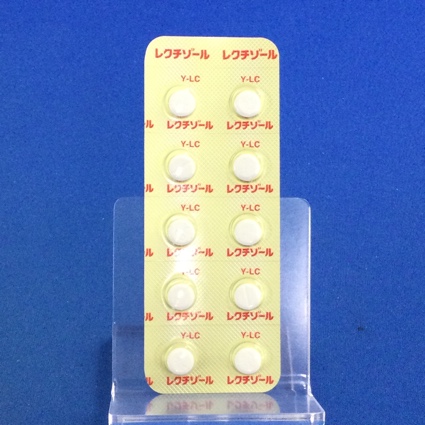 レクチゾール錠２５ｍｇ