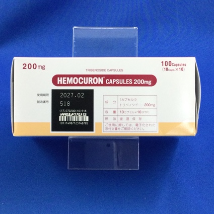 ヘモクロンカプセル２００ｍｇ