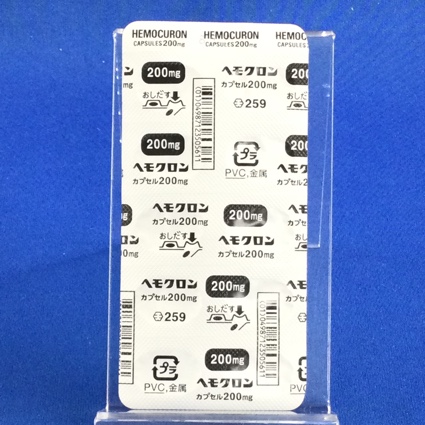 ヘモクロンカプセル２００ｍｇ