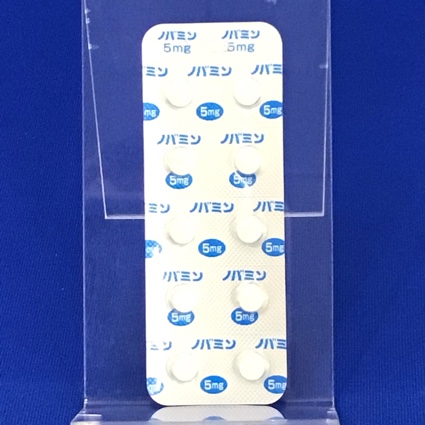 ノバミン錠５ｍｇ