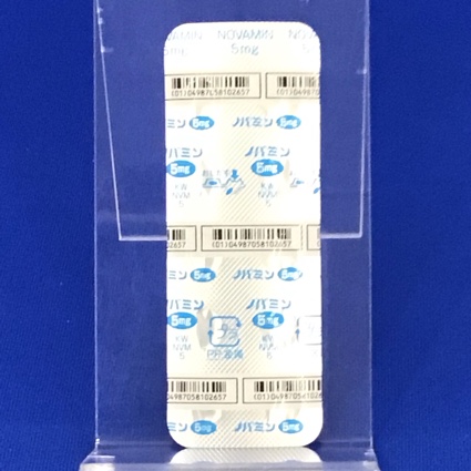 ノバミン錠５ｍｇ