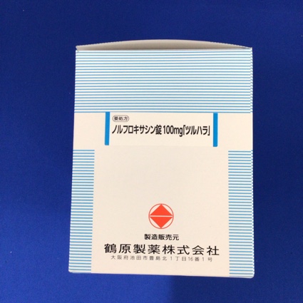 ノルフロキサシン錠100mg「ツルハラ」 【未開封のみ買取りOK】