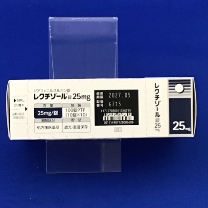 レクチゾール錠２５ｍｇ