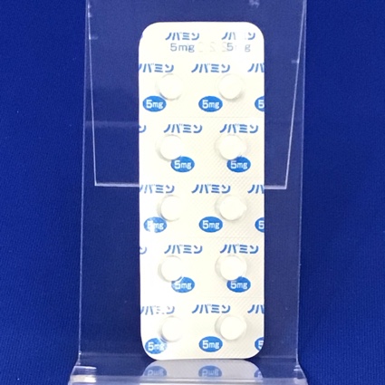 ノバミン錠５ｍｇ