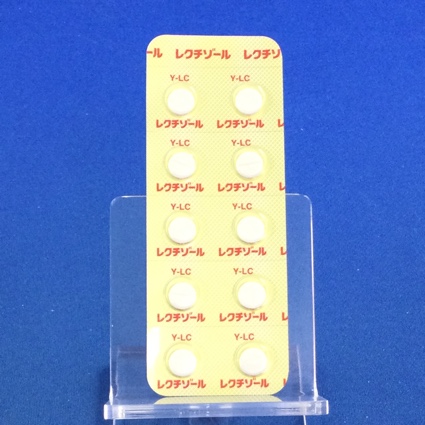 レクチゾール錠２５ｍｇ