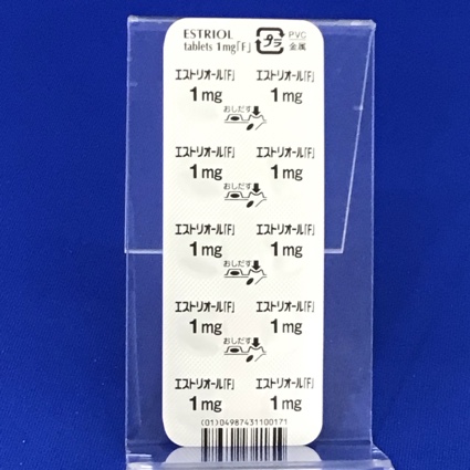 エストリオール錠１ｍｇ「Ｆ」