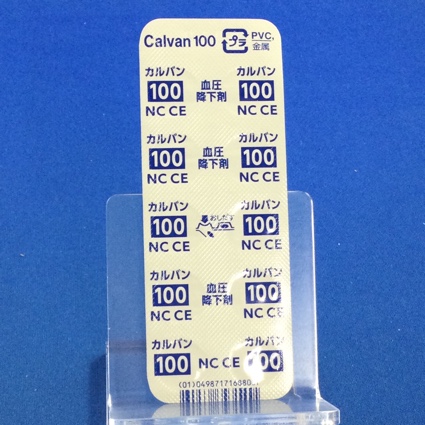 カルバン錠１００