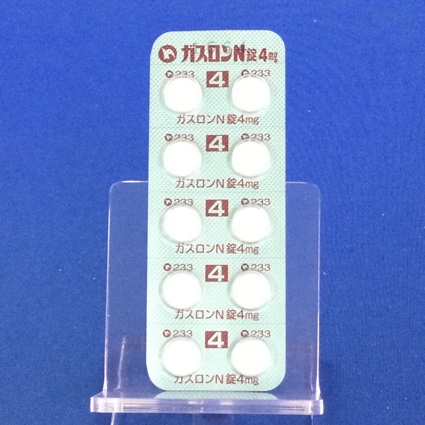 ガスロンＮ錠４ｍｇ