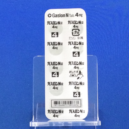 ガスロンＮ錠４ｍｇ