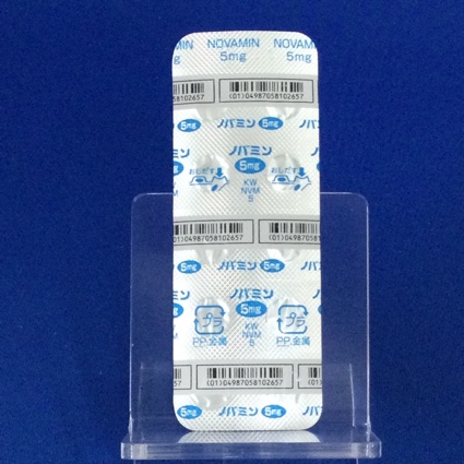ノバミン錠５ｍｇ