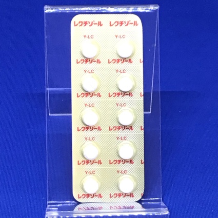 レクチゾール錠２５ｍｇ