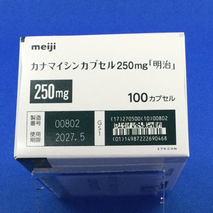 カナマイシンカプセル２５０ｍｇ「明治」