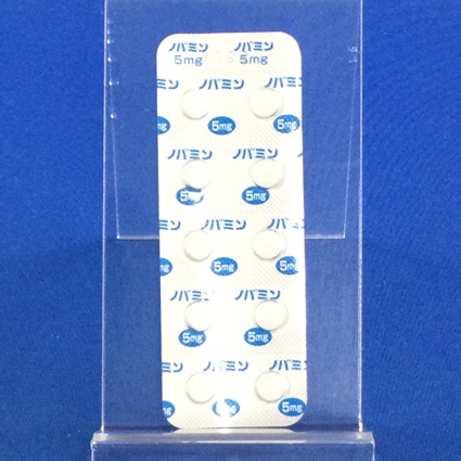 ノバミン錠５ｍｇ